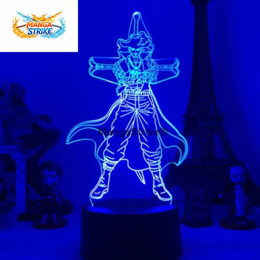 Lampe One Piece - Led Mihawk - Dracule Mihawk