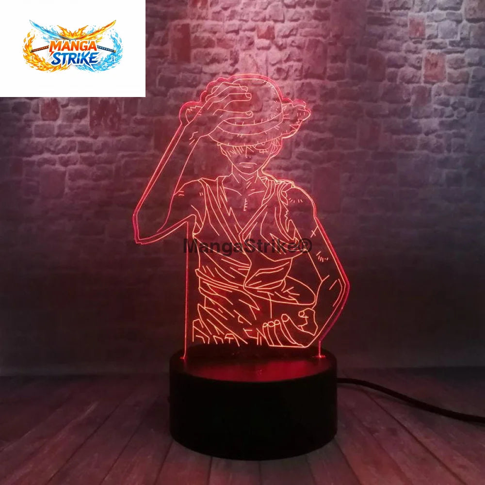 Lampe One Piece - LED Monkey D. Luffy - Luffy - 2621