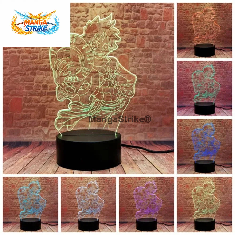 Lampe One Piece - LED Monkey D Luffy - Monkey D Luffy - 2621