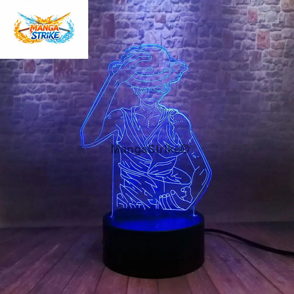 Lampe One Piece - LED Monkey D. Luffy - Luffy - 2621