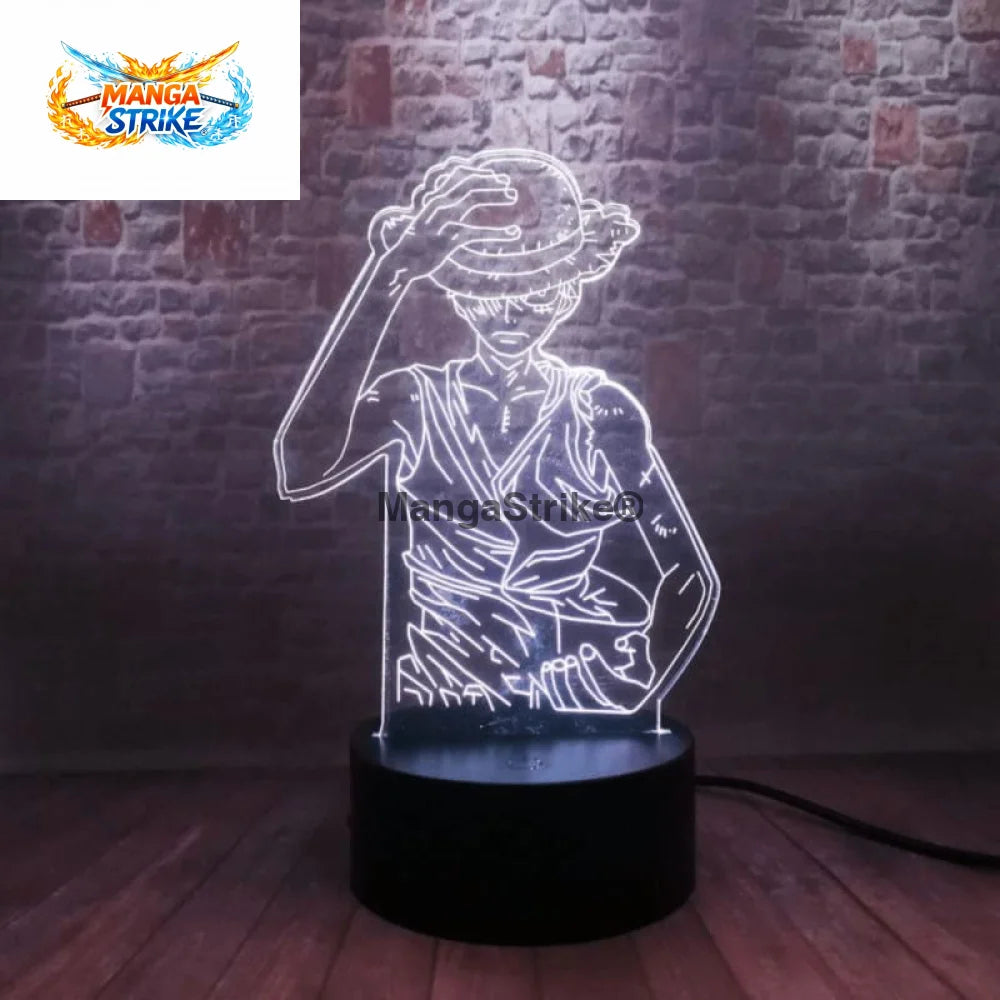 Lampe One Piece - LED Monkey D. Luffy - Luffy - 2621