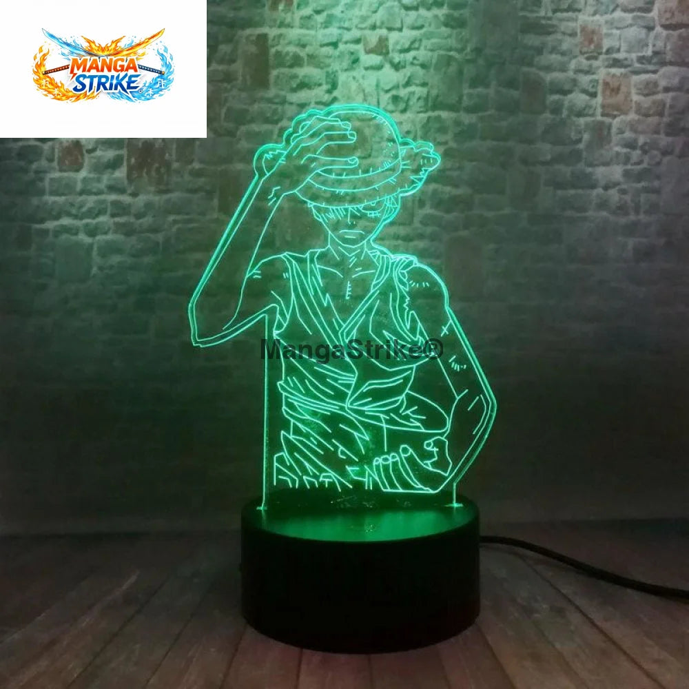 Lampe One Piece - LED Monkey D. Luffy - Luffy - 2621