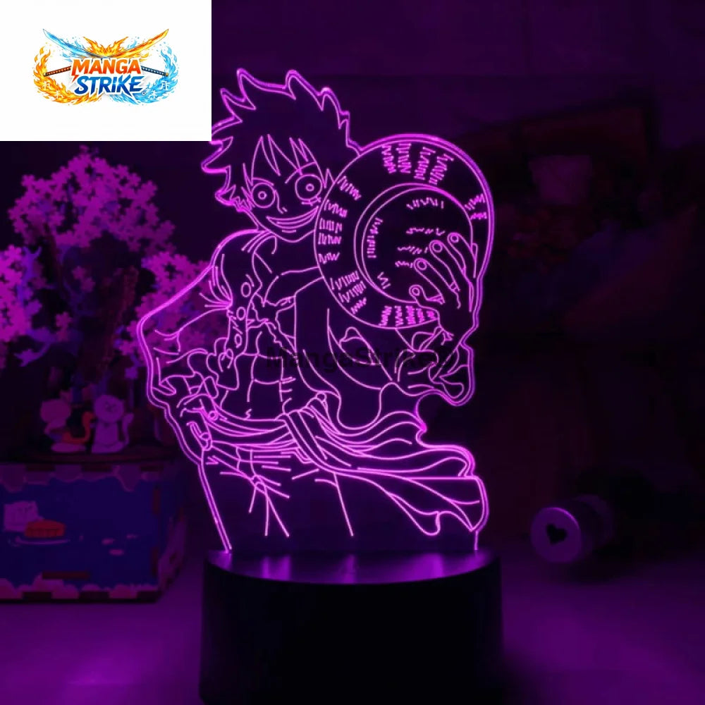 Lampe One Piece - LED Monkey D Luffy - Monkey D Luffy - 2621