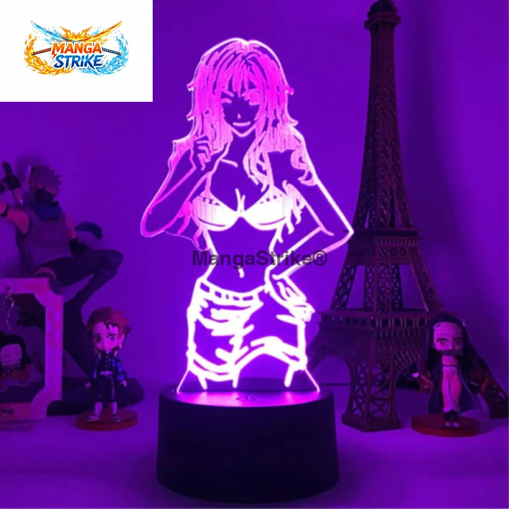 Lampe One Piece - Led Nami ’La Chatte Voleuse’ - Nami