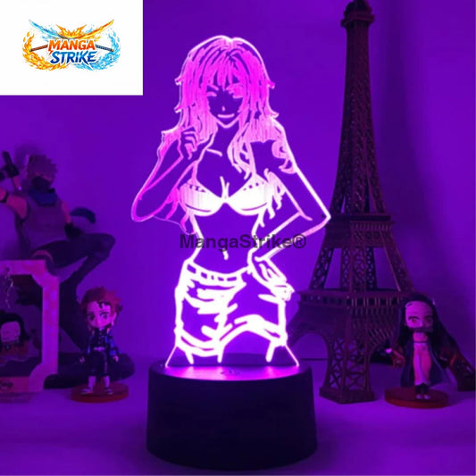 Lampe One Piece - Led Nami ’La Chatte Voleuse’ - Nami