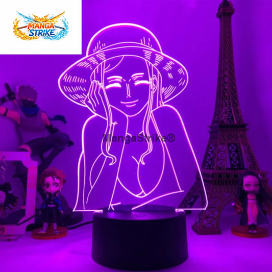 Lampe One Piece - Led Nico Robin - Nico Robin