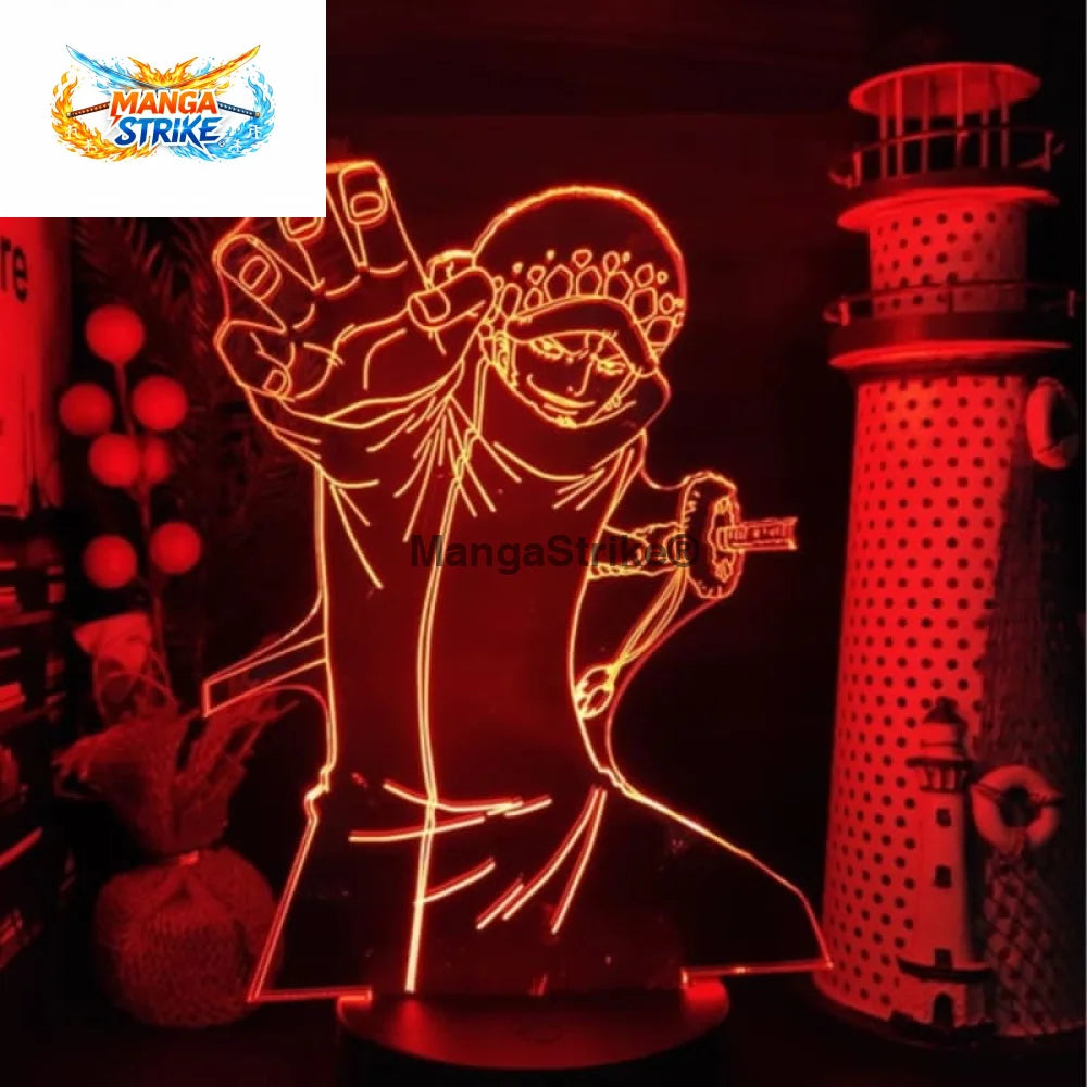 Lampe One Piece - Led Trafalgar D. Law - Trafalgar Law