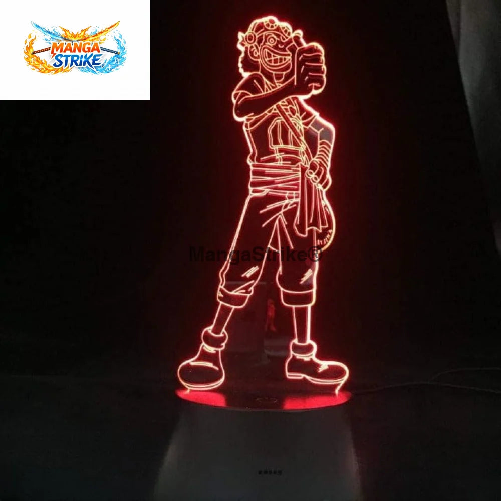 Lampe One Piece - LED Usopp - Usopp