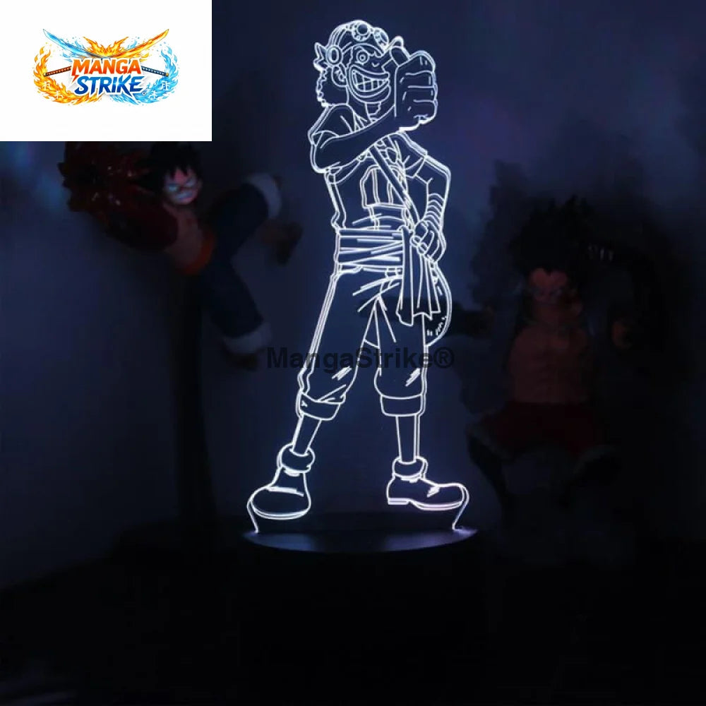 Lampe One Piece - LED Usopp - Usopp