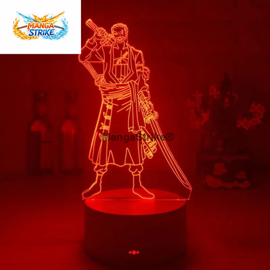 Lampe One Piece - LED Zoro - Zoro - 2621