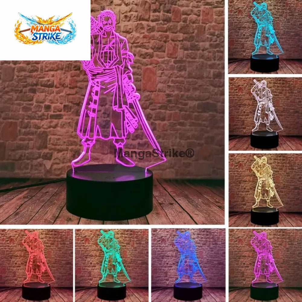 Lampe One Piece - LED Zoro - Zoro - 2621
