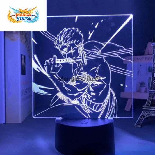 Lampe One Piece - Led Zoro ’Chasseur de Pirates’ - Roronoa Zoro