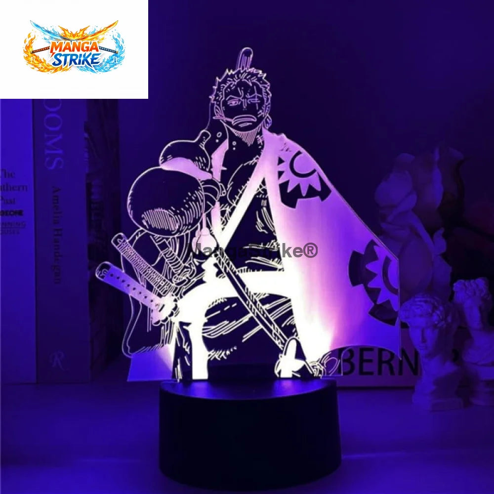Lampe One Piece - LED Zoro - Zoro Wa no Kuni