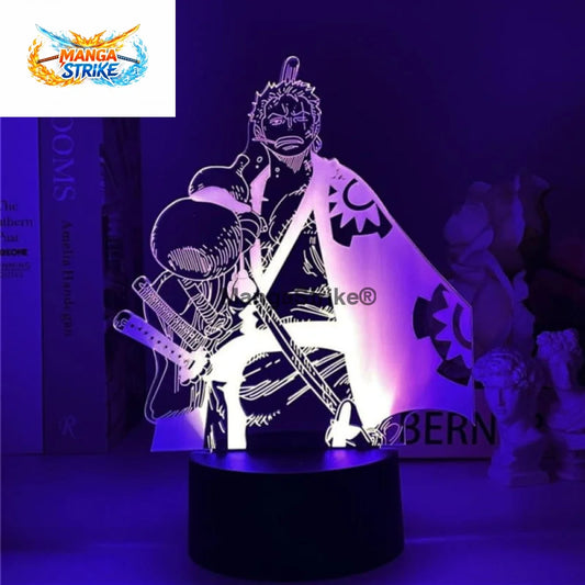 Lampe One Piece - LED Zoro - Zoro Wa no Kuni