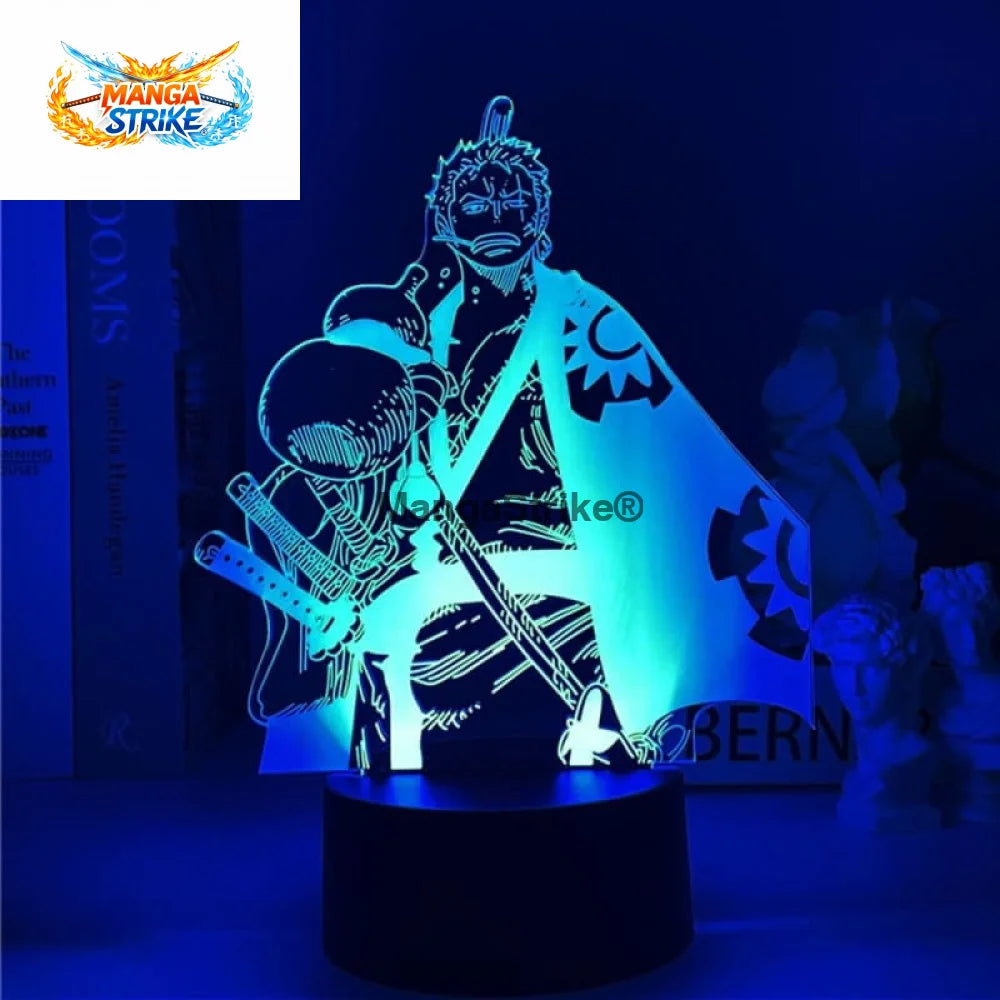 Lampe One Piece - LED Zoro - Zoro Wa no Kuni