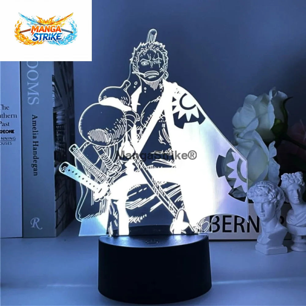 Lampe One Piece - LED Zoro - Zoro Wa no Kuni