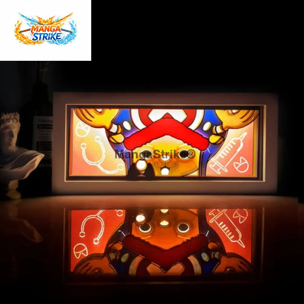 Lampe One Piece - veilleuse 3D Chopper