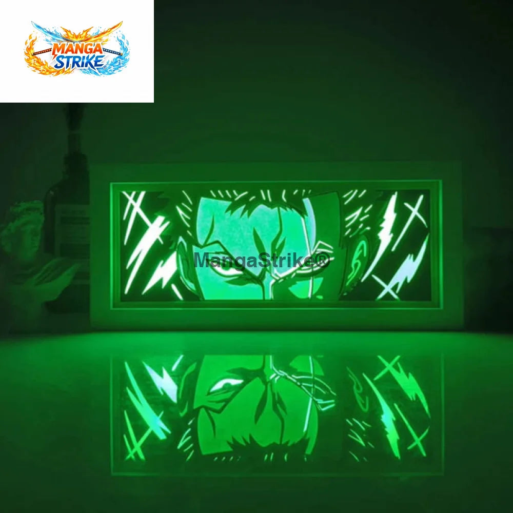 Lampe One Piece - Veilleuse 3D Roronoa Zoro