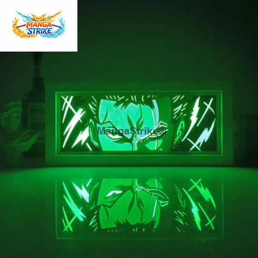 Lampe One Piece - Veilleuse 3D Roronoa Zoro