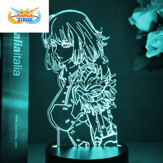 Lampe Solo Leveling - LED Cha Hae-In - Cha Hae-In