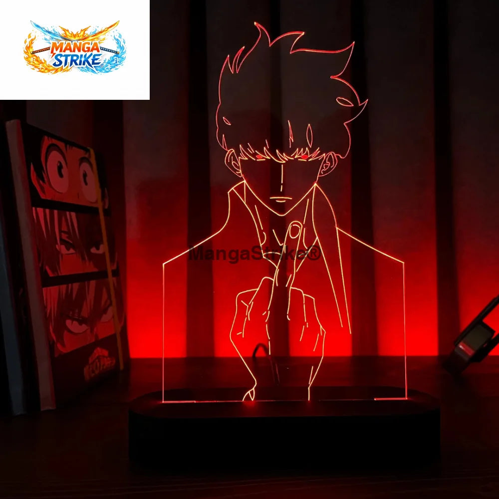 Lampe Solo Leveling - LED S Jin-Woo - Jin Woo