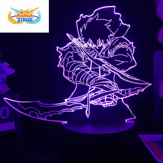 Lampe Solo Leveling - LED Sung Jin-Woo - Jin Woo