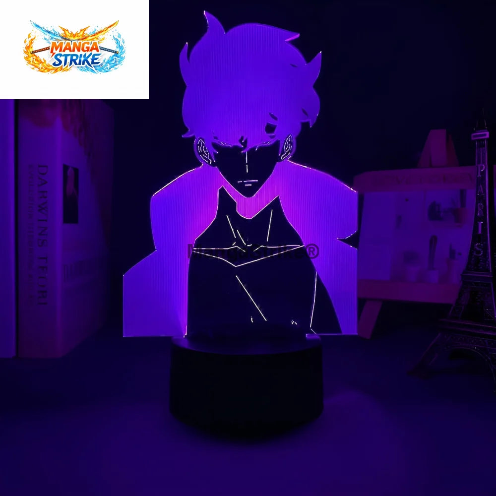 Lampe Solo Leveling - LED Sung Jin Woo Buste - Jin Woo