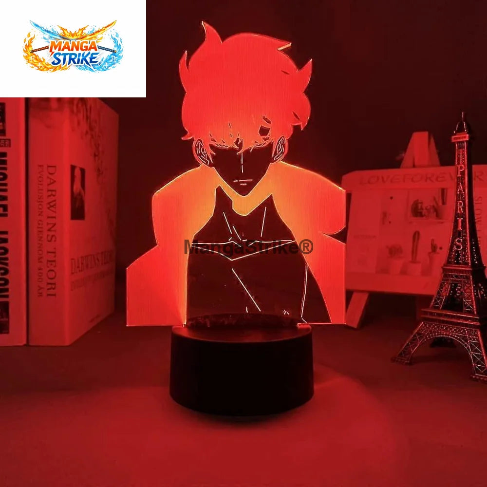 Lampe Solo Leveling - LED Sung Jin Woo Buste - Jin Woo
