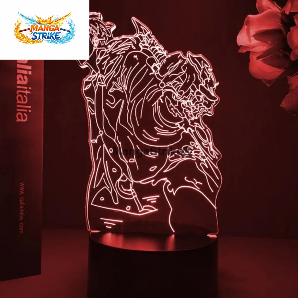 Lampe Solo Leveling - LED Sung Jin-Woo ’Madness’ - Jin Woo
