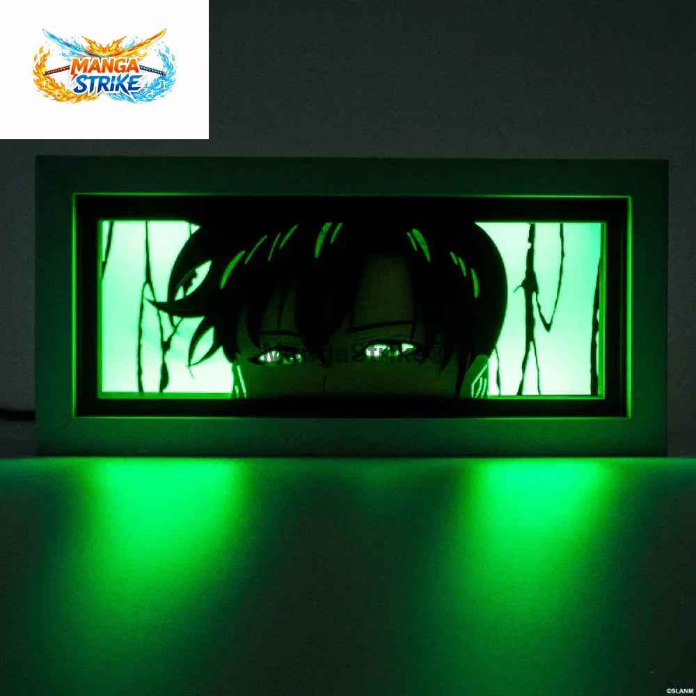 Lampe Solo Leveling - Veilleuse 3D Sung Jin-Woo - Jin Woo