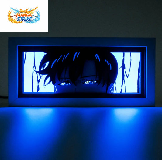 Lampe Solo Leveling - Veilleuse 3D Sung Jin-Woo - Jin Woo