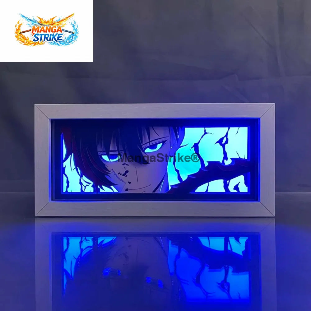 Lampe Solo Leveling - Veilleuse 3D Sung Jin-Woo ’Double-Éveil’ - Jin Woo