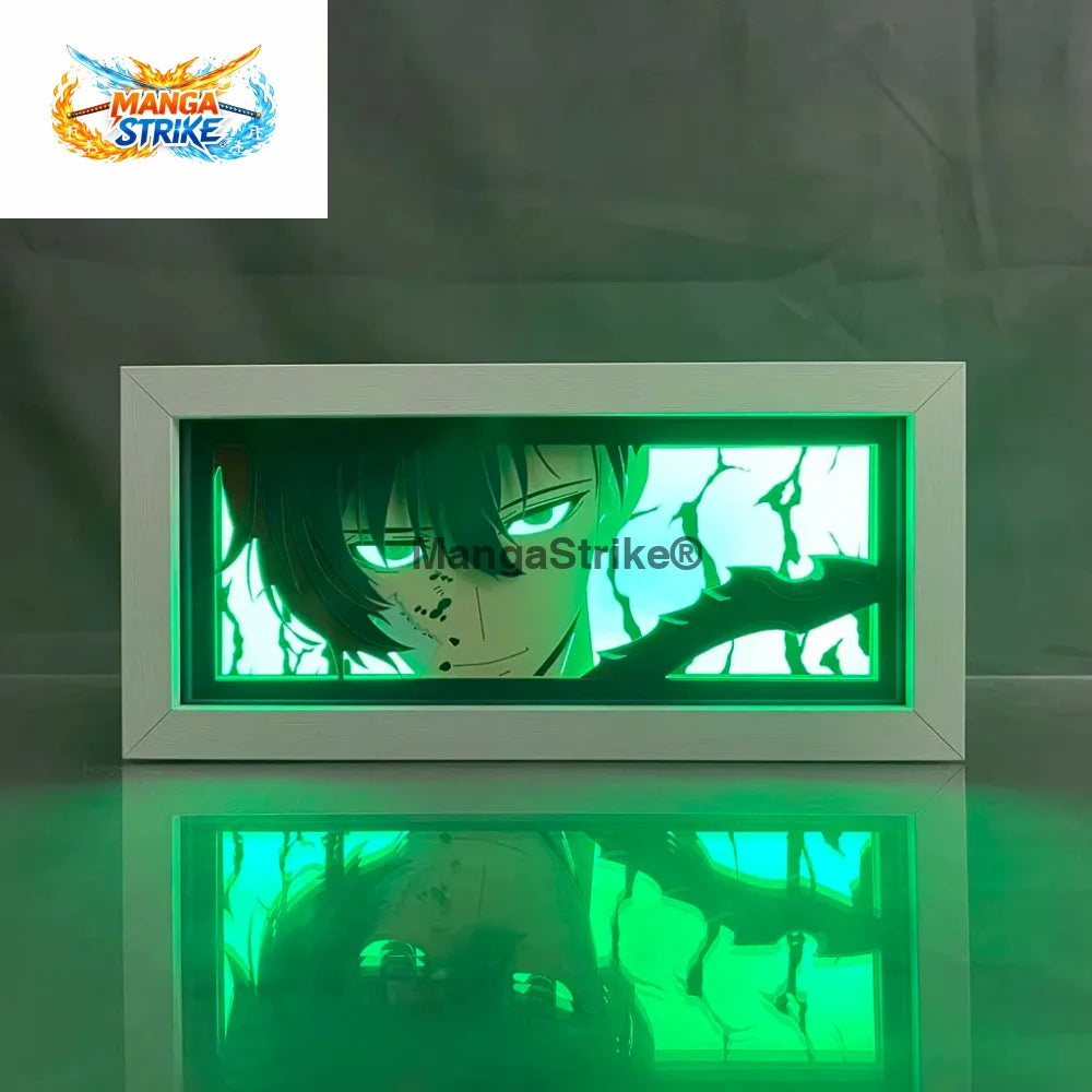Lampe Solo Leveling - Veilleuse 3D Sung Jin-Woo ’Double-Éveil’ - Jin Woo