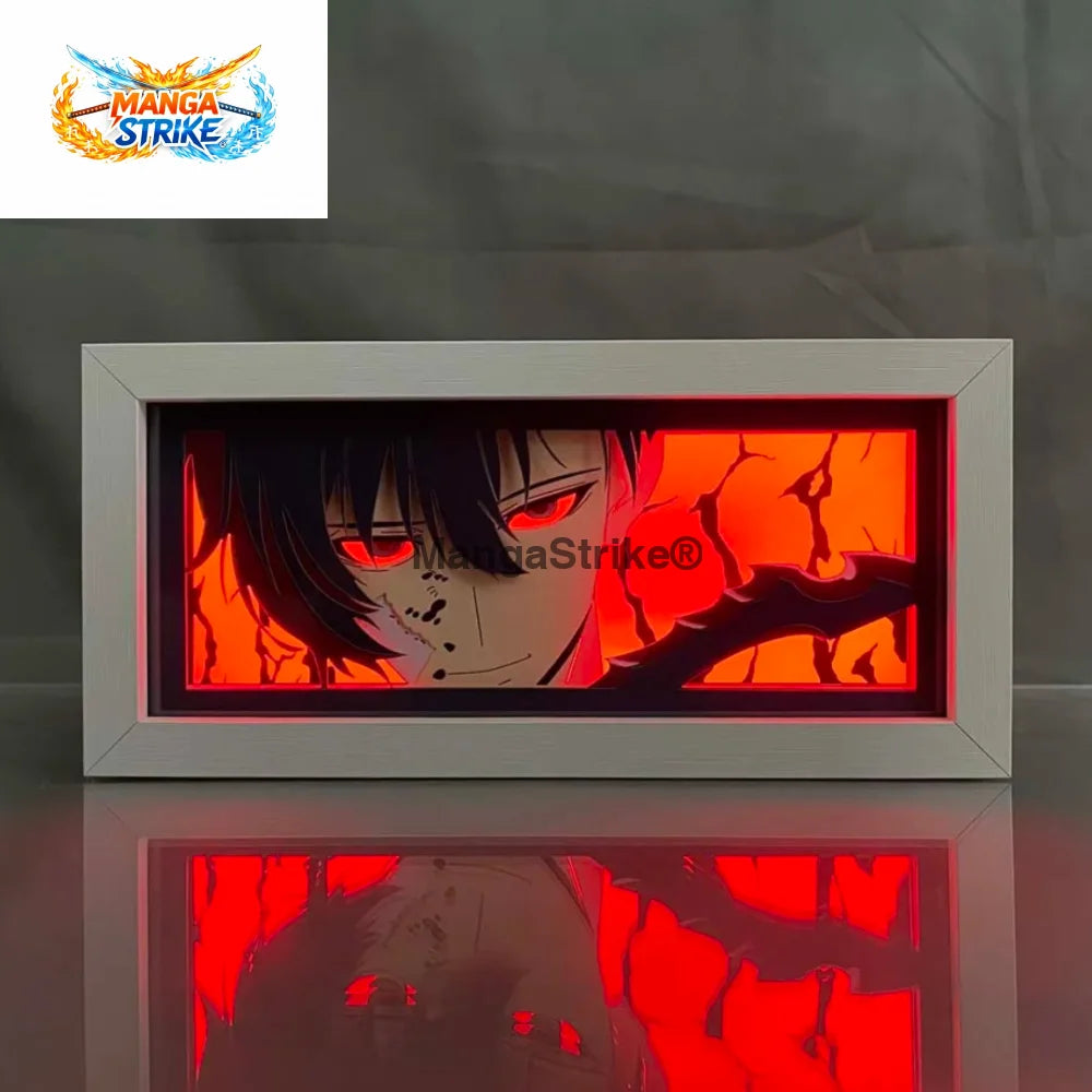 Lampe Solo Leveling - Veilleuse 3D Sung Jin-Woo ’Double-Éveil’ - Jin Woo