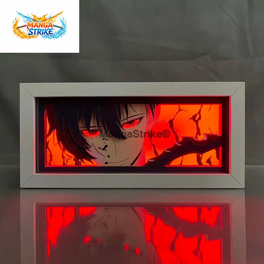 Lampe Solo Leveling - Veilleuse 3D Sung Jin-Woo ’Double-Éveil’ - Jin Woo