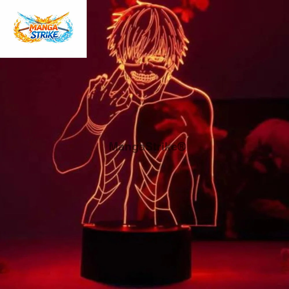 Lampe Tokyo Ghoul - LED Kaneki ’Aogiri’ - Kaneki ’Aogiri’