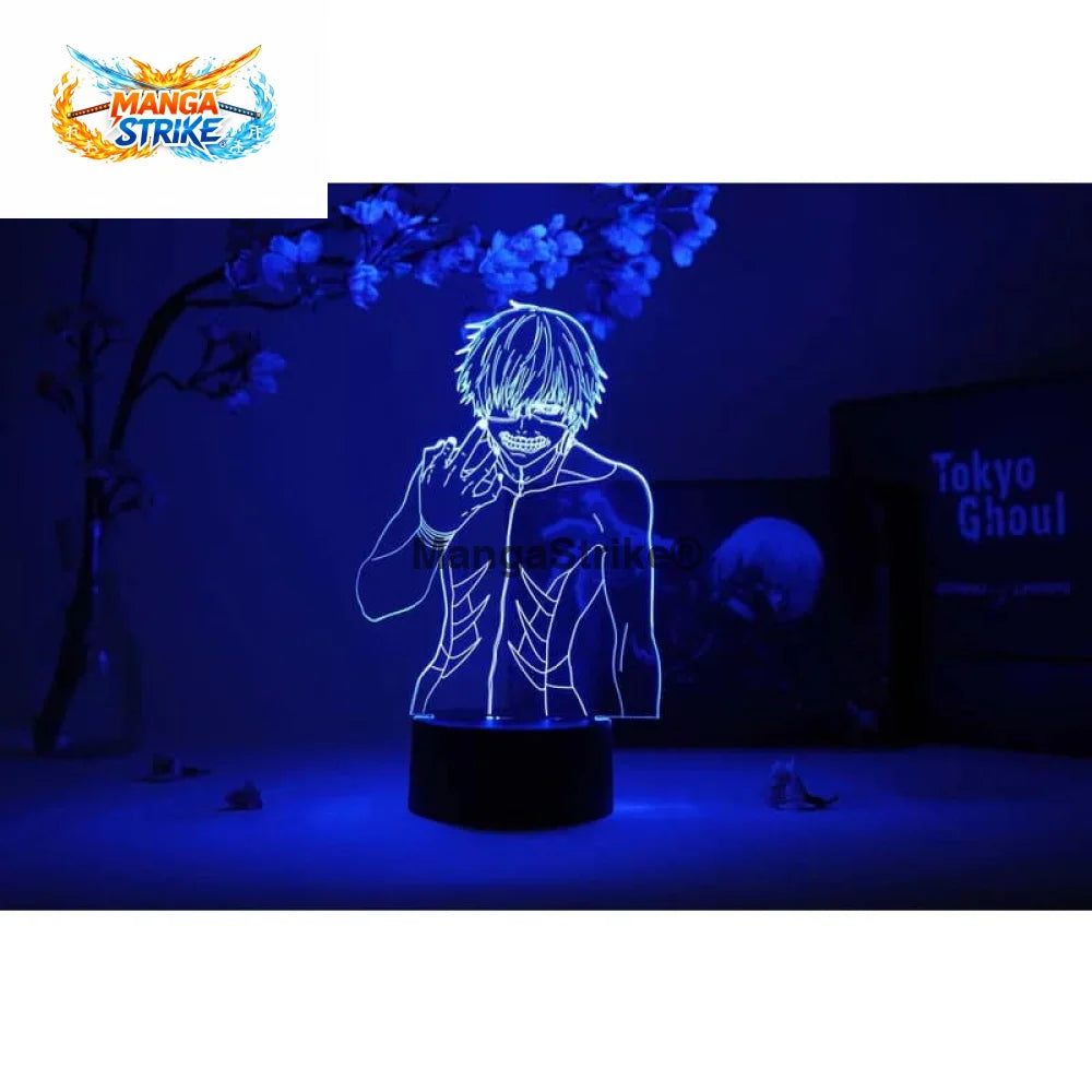 Lampe Tokyo Ghoul - LED Kaneki ’Aogiri’ - Kaneki ’Aogiri’