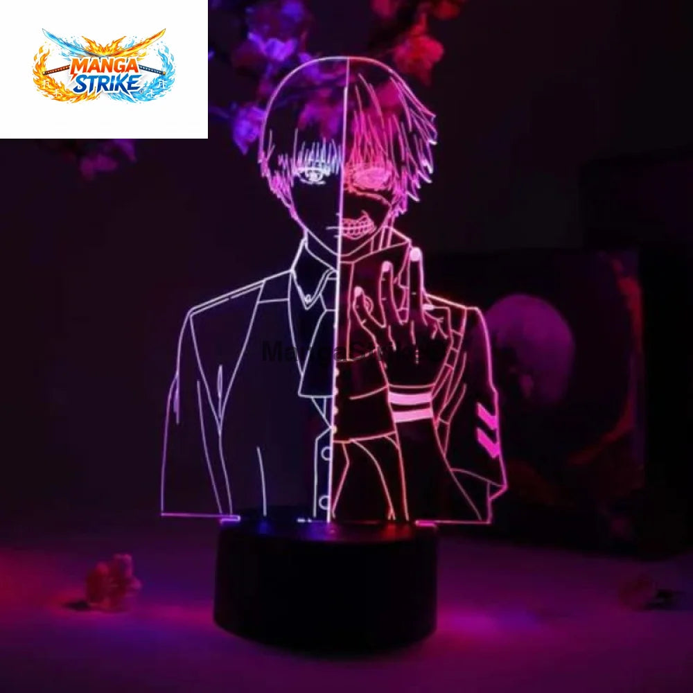 Lampe Tokyo Ghoul - LED Kaneki ’Cache oeil’ - Kaneki ’Cache oeil’