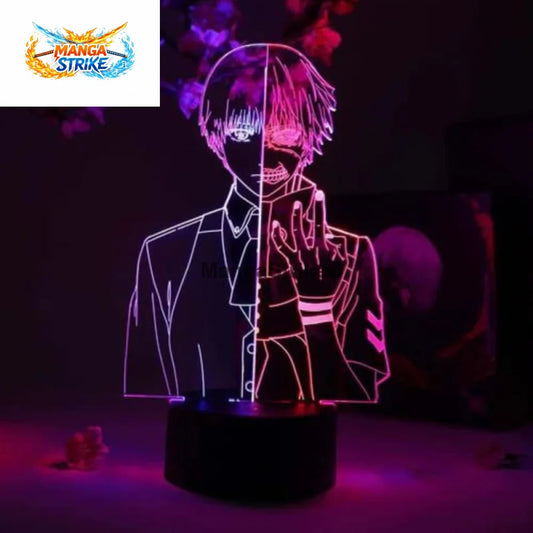 Lampe Tokyo Ghoul - LED Kaneki ’Cache oeil’ - Kaneki ’Cache oeil’