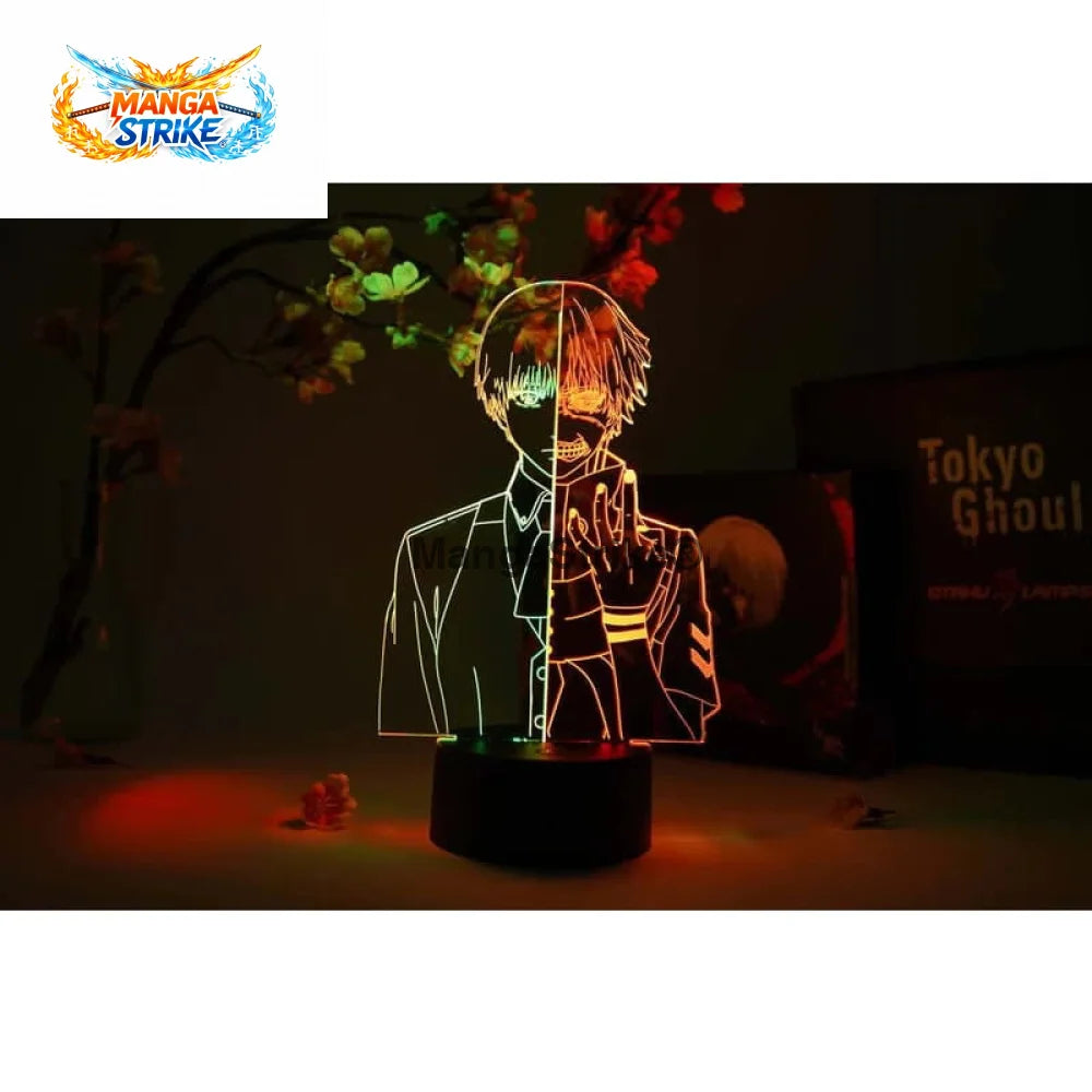 Lampe Tokyo Ghoul - LED Kaneki ’Cache oeil’ - Kaneki ’Cache oeil’