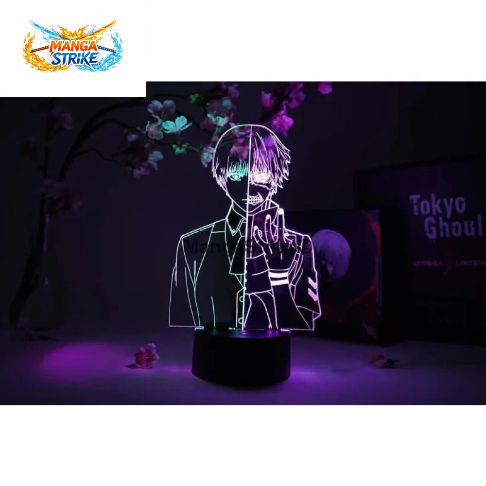 Lampe Tokyo Ghoul - LED Kaneki ’Cache oeil’ - Kaneki ’Cache oeil’