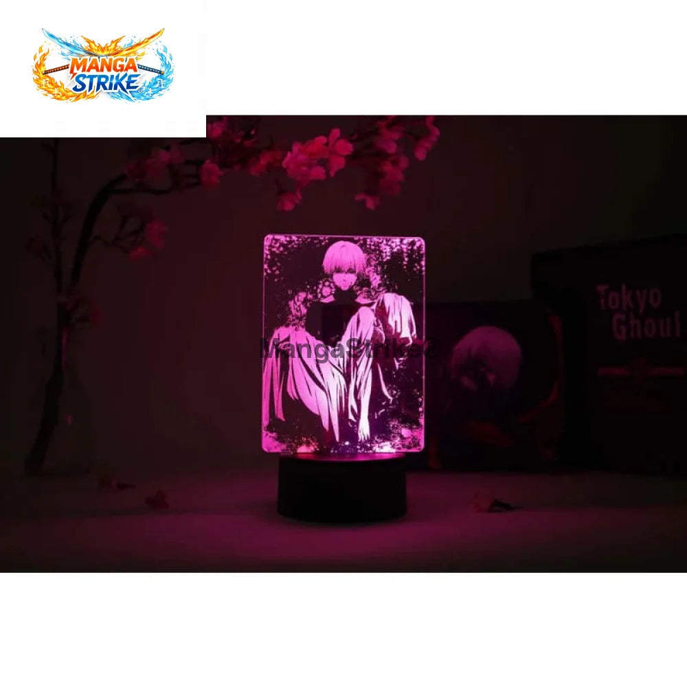 Lampe Tokyo Ghoul - LED Kaneki - Kaneki ’Final’