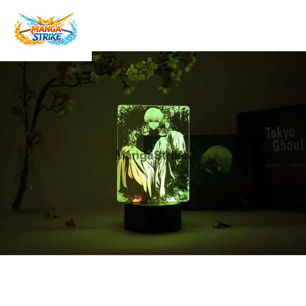 Lampe Tokyo Ghoul - LED Kaneki - Kaneki ’Final’