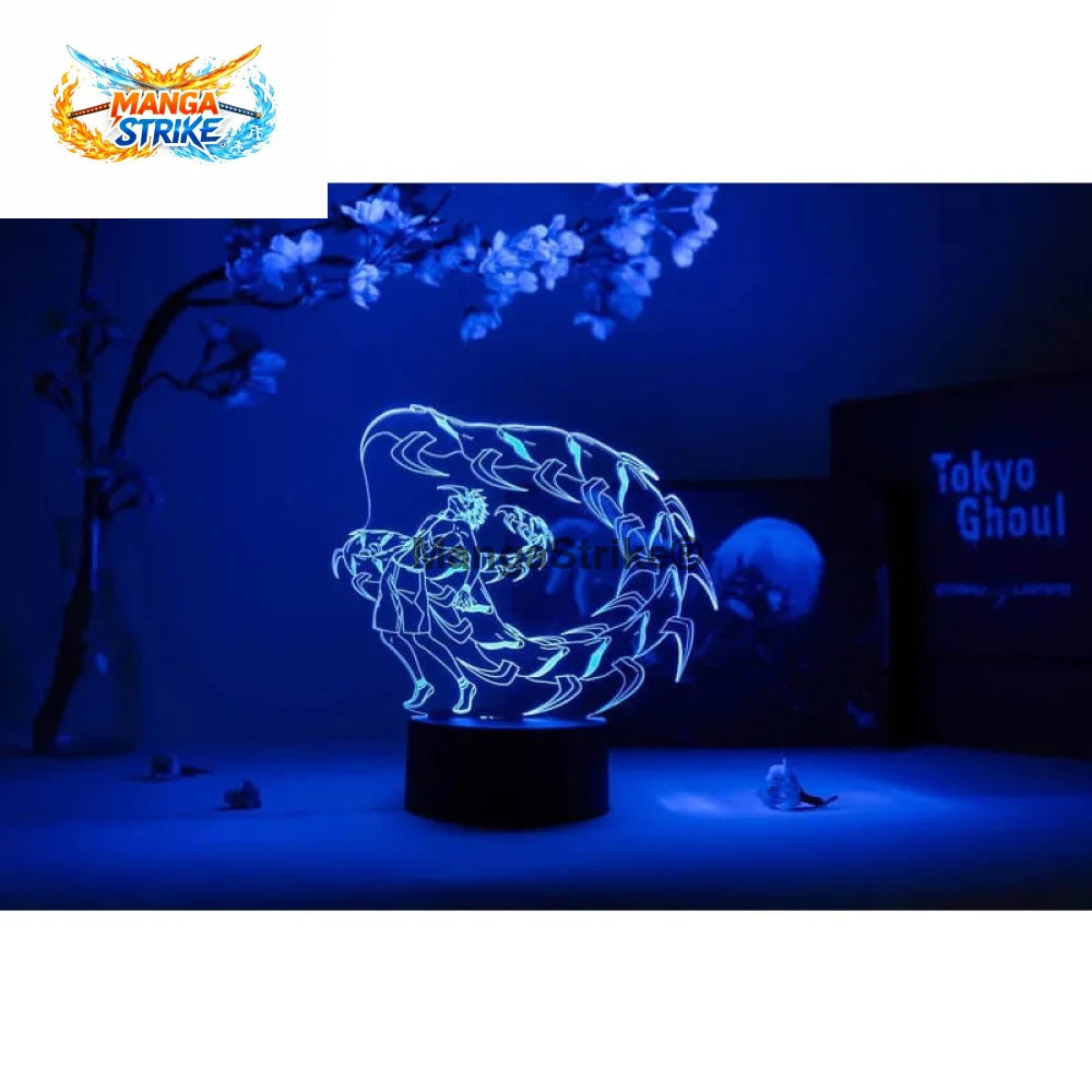 Lampe Tokyo Ghoul - LED Ken Kaneki - Kaneki ’Kakuja’