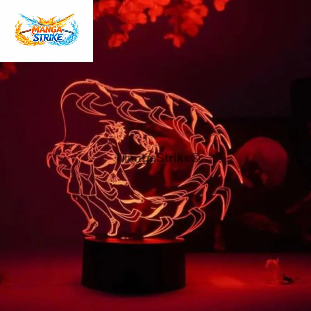 Lampe Tokyo Ghoul - LED Ken Kaneki - Kaneki ’Kakuja’
