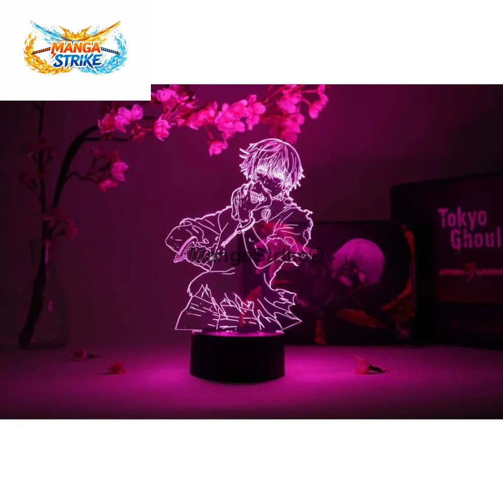 Lampe Tokyo Ghoul - LED ken Kaneki ’Shironeki’ - Shironeki