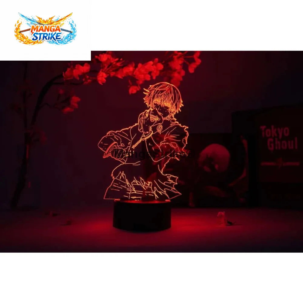 Lampe Tokyo Ghoul - LED ken Kaneki ’Shironeki’ - Shironeki