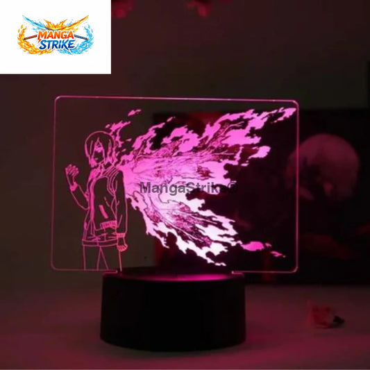 Lampe Tokyo Ghoul - LED Toka Kirishima - Toka ’Kagune’