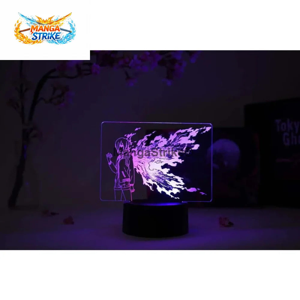 Lampe Tokyo Ghoul - LED Toka Kirishima - Toka ’Kagune’