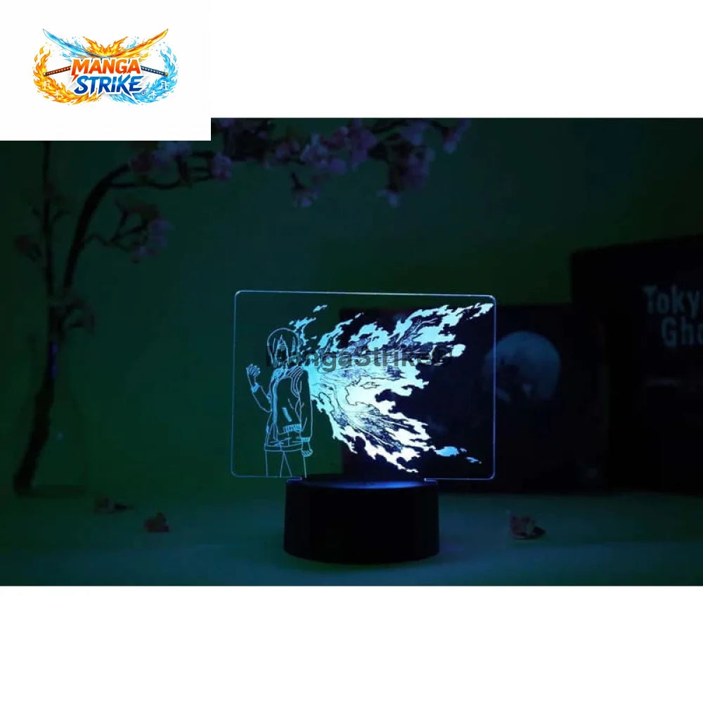 Lampe Tokyo Ghoul - LED Toka Kirishima - Toka ’Kagune’
